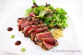 Maybe you would like to learn more about one of these? Eat Now Cry Later Pan Seared Ahi Tuna