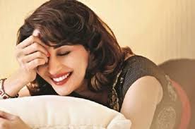 Madhuri dixit was the grand marshall for india day parade in nyc for 2002, i think. Madhuri Dixit Beautiful Smile And Lips India S Wedding Blog