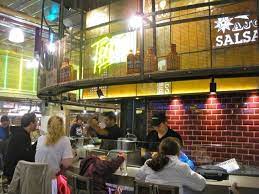 Top 10 Budget Restaurants Bars And Cafes In Leeds Trinity Kitchen Meals Around 4 8 Trinity Leeds Albion Street Trinitylee Restaurant Outdoor Decor Cafe