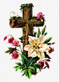 Polish your personal project or design with these cross flower transparent png images, make it even more personalized and more attractive. Cross With Flowers Free Transparent Png Clipart Images Download