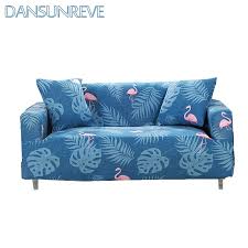 Sofa Set Living Room Furniture Pink Flamingo Sofa Elastic Cover Sofa Sectional Loveseat Slipcovers Seat Sofa Couch Covers Leather Couch Covers Slipcovered Sofa