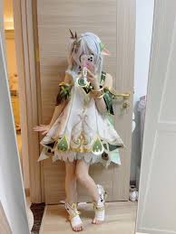 荣小兔头on X: 第四套草神的衣服了🥰 genshin cosplay コスプレ原神小吉祥草王t.coozrz1yLXbg   X