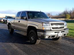 Vehicles this opening will work on: 2003 Chevrolet Silverado 1500 16x8 Ballistic Wheels 265 75r16 Nitto Tires Rough Country 1 5 2 Inch Suspension Leveling Lift Kit