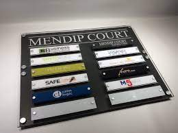 custom made directory signs for businesses changeable company directory boards for office walls o office signage design interior design school office signage