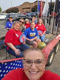 Thank you to everyone who participated in the Kernersville parade