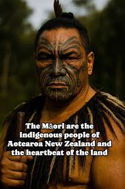 🌿 The Story of the Māori: People of the Land The Māori are the indigenous  people of Aotearoa New Zealand, with a history stretching back over 700  years. Arriving from East Polynesia