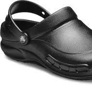 Crocs Bistro Black Men's/Women's Slip Resistant Clog