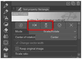 How To Copy/Paste Objects And Flip Them? - Clip Studio Ask