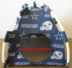 Large Handmade Dallas Cowboys Pup Tent Pet Bed For Cats Dogs Ferrets Piggies Or Used For A Toy Box Barbie Doll Hou Pet Beds Cat Dog Pet Beds Small Pets