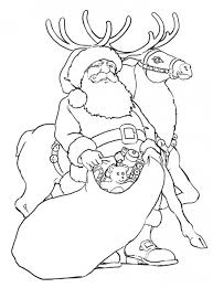 By best coloring pages august 5th 2015. Free Printable Reindeer Coloring Pages For Kids