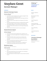 Traditional marketing cvs can include anything from information about your abilities in sales, public relations, publicity, advertising, marketing communications and marketing planning. 3 Account Manager Resume Samples That Work In 2021
