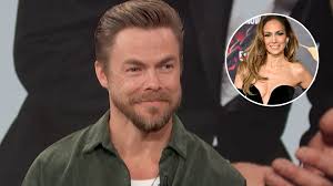 Derek Hough Spills What Really Happened After Jennifer Lopez's Viral  Documentary Phone Call