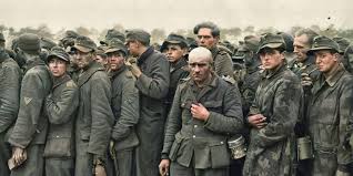 Prisoners of war in Britain WW2