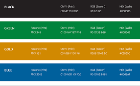 Desain dalam sebuah tiket gelang sangatlah penting. Brand Colors Ieee Foundation Inc