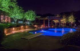 Dallas Landscape Lighting Service Area Cities Served Outdoor Lighting Landscape Lighting Step Lighting