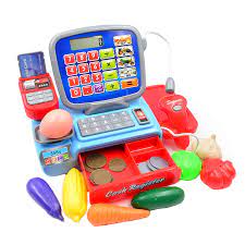 Nuevas ofertas de trabajo para cajera supermercado. Juguete De Cajera Registradora De Supermercado Simulacion Para Ninos Juego De Casita Juguete Con Calculadora Toy Cashier Toy Cash Registertoy Cashier Register Aliexpress