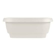 Check spelling or type a new query. Bloem 24 In W X 9 In H Deck Rail Planter Casper White Plastic Railing Planter In The Pots Planters Department At Lowes Com