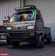 1993 honda acty attack grey matter nippon imports mini trucks mini trucks 4x4 honda
