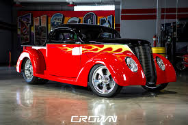 Image result for Red 1937 Truck