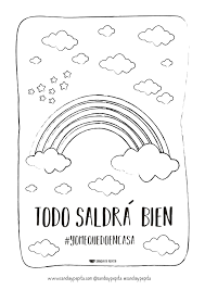 Todo Saldrabien Frases De Felicidad Etiqueta De La Pared Pensamientos Y Reflexiones