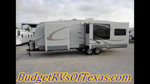 28 ft 8 inches to 36 ft 2 inches; Check Out This Truly Impressive 28ft 2 Slide 2009 Bumper Pull Open Range T287 Youtube