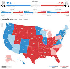 Rte News On Twitter Here Is The Current State Of Play In The Us Presidential Election As The Counting Of Votes Continues Source Reuters Results And Projections See Live Map Here