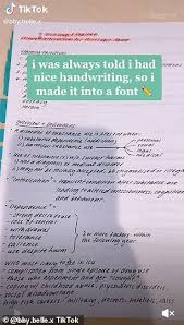 Some are free, some you have to pay for, but they all have something in common—if you can get them, so can everyone else. Freedomroo Tiktok User Reveals How To Turn Your Own Handwriting Into A Computer Font Australiannewsreview