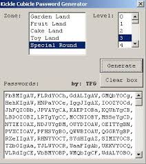 Contribute to dresl2000/kickle development by creating an account on github. Romhacking Net Utilities Kickle Cubicle Password Generator