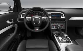 Audi A6 Sedan Interior Wallpaper Hd Car Wallpapers Id 82