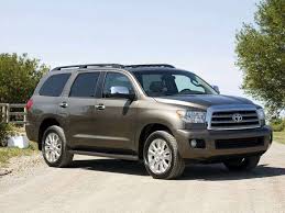 The sequoia is heavily based of the. Toyota Sequoia 2nd Generation Suv 4 6 At 2010 N Automobile Specification