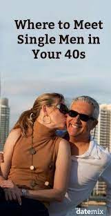 This is where you can meet guys who just recently graduated and are just starting out in their careers. Where To Meet Single Men In Your 40s Meet Single Men Meet Guys Dating Advice Women