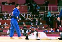 柔道 えぐすぎる死闘 五輪5日目 柔道準決勝 新井選手vsダイマゾワ選手の試合がやばい。受けが半端ないタイマゾワ選手。 O4t R5tsk19clm