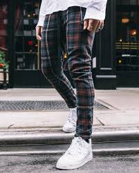 Black And White Checkered Pants Outfit Men Men S Fashion Post On Instagram Pants By Christosnewyork Www Christosnewyork Co Mens Clothing Styles Mens Fashion Casual Outfits Men Fashion Casual Outfits