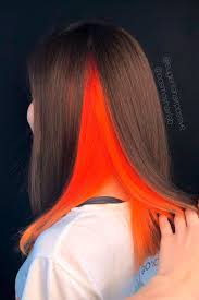 3 cool peekaboo rainbow the rainbow hair trend allows experimentation with any colors you'd like, but it can be tough to pull off on a full head of hair. 35 Modern Peekaboo Hair Ideas Spice Things Up Get No Damage