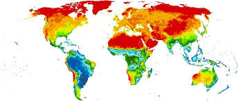Evaporation In Average Year Maps Evaporation Evaporation