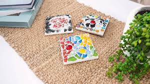 How to paint tile in your bathroom | roots & wings furniture. How To Create Mosaic Tiles Bunnings New Zealand