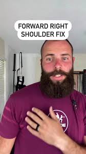 One Shoulder Is More Forward