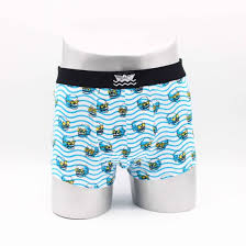 China Little Boys Cartoon Printed Kids Cotton Underwear China Underwear And Customized Price Stance mister cartoon boxers underwear cotton blend mens sz l black nwot. cartoon printed kids cotton underwear