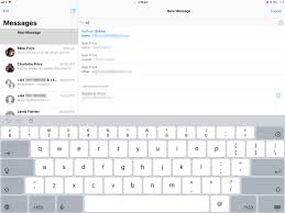 Learn how to send traditional text messages on your ipad or mac when you have an iphone. How To Text On An Ipad Send Sms Messages To Non Apple Phones Macworld Uk
