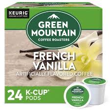 It's where we developed our adventurous spirit and. 24ct Green Mountain Coffee French Vanilla Keurig K Cup Coffee Pods Flavored Coffee Light Roast Target