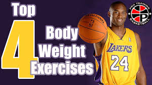 top 4 body weight exercises improve