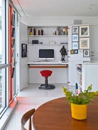 Between the two of them, there might have been five dress shirts, two cardigans that i so we started out this project with a sheet of plywood that we cut to the width and just shy of the depth of the closet. Closet Desk Ideas Photos Houzz