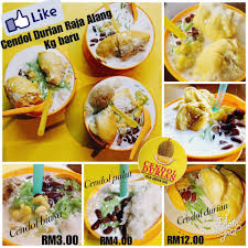 Other types of cendol includes: Cendol Durian Kampung Baru Facebook