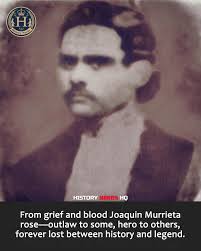 Copied this from a national geographic magazine I found dated back January,  1942.. Which they also pictured from the San Diego Historical Society  collection. Been fascinated by the story of Joaquin Murietta through the  years. Some say captain Harry Love ...