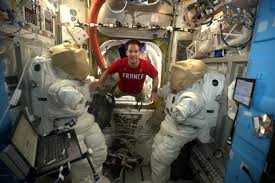 Please download one of our supported browsers. Esa Thomas Pesquet Iss Is Skafandrite Juures