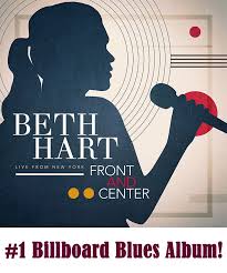 front center debuts 1 on billboard current blues albums