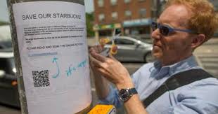 Saving a Starbucks in Toronto: It's about connected community