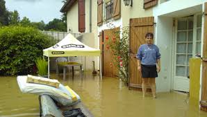Photos Video Intemperies Dans Les Landes Plusieurs Maisons Inondees A Hagetmau