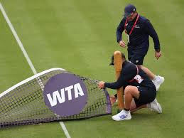 Queen's tennis tournament in chaos as BBC pulls broadcast minutes after start