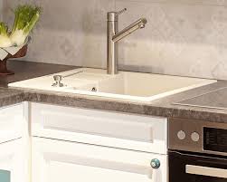 Look for the undercounter kitchen sink that fits correctly in the kitchen base cabinet. Cabinet Width Sinks